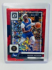 2022-23 Panini Donruss Optic Reggie Jackson Fast Break Red #47/75
