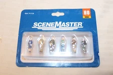 HO Scale Walthers, Standing People Figurine Set #949-6002 BNOS