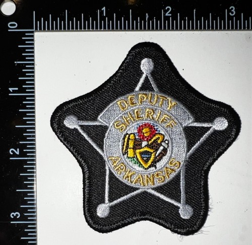 VINTAGE OBSOLETE Deputy Sheriff Arkansas AR Patch