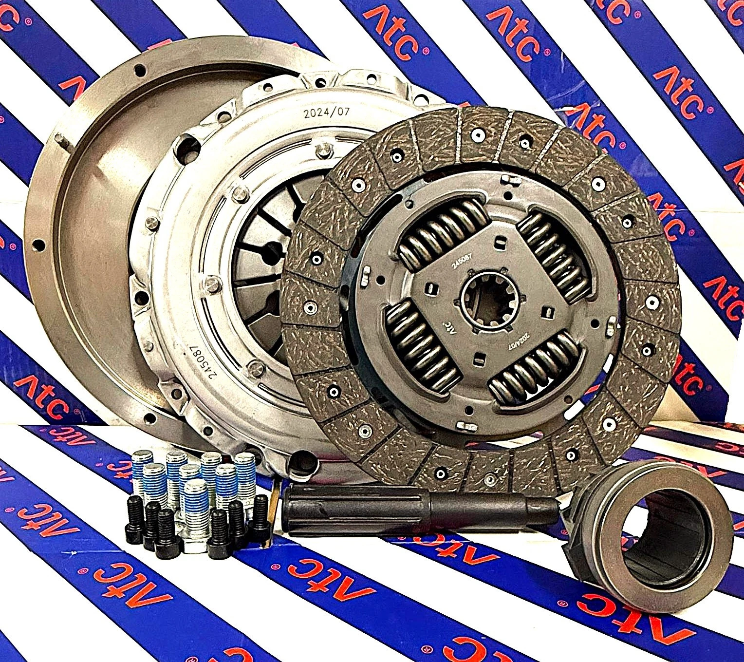 ATC Clutch Kit CK10108F &ndash; Steel Country of Origin: Unknown Performance Part: No EAN: 5056147851338