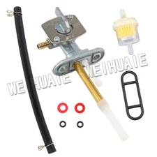 Petcock Fuel Valve Kit For YAMAHA Road Star Silverado 1600 XV1600 (1999-2003)