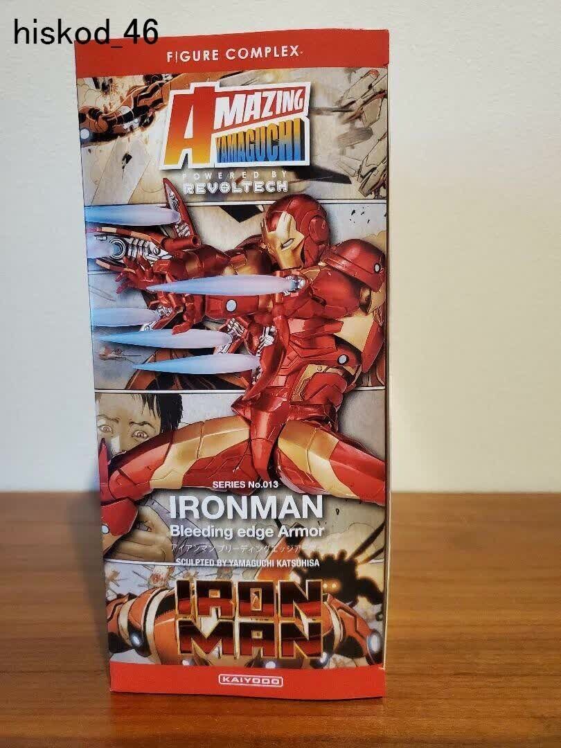 Iron Man Figure complex Amazing Yamaguchi Bleeding Edge Iron Man Figure complex Amazing Yamaguchi Bleeding Edge