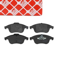 febi BremsbeläGe FüR Renault Laguna Coupe Laguna III Latitude Vorne 410600032R