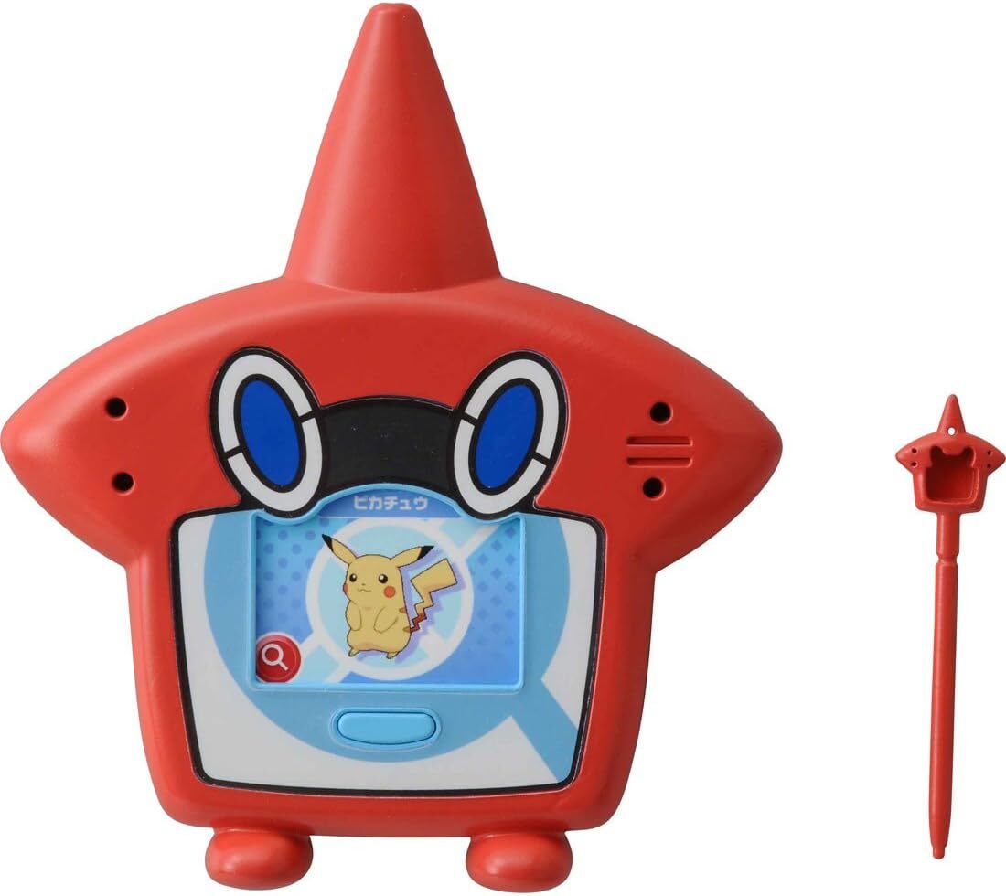 Pokemon Rotom Encyclopedia DX | eBay
