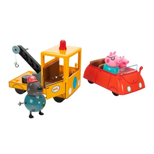 peppa pig grandad dog's recovery set