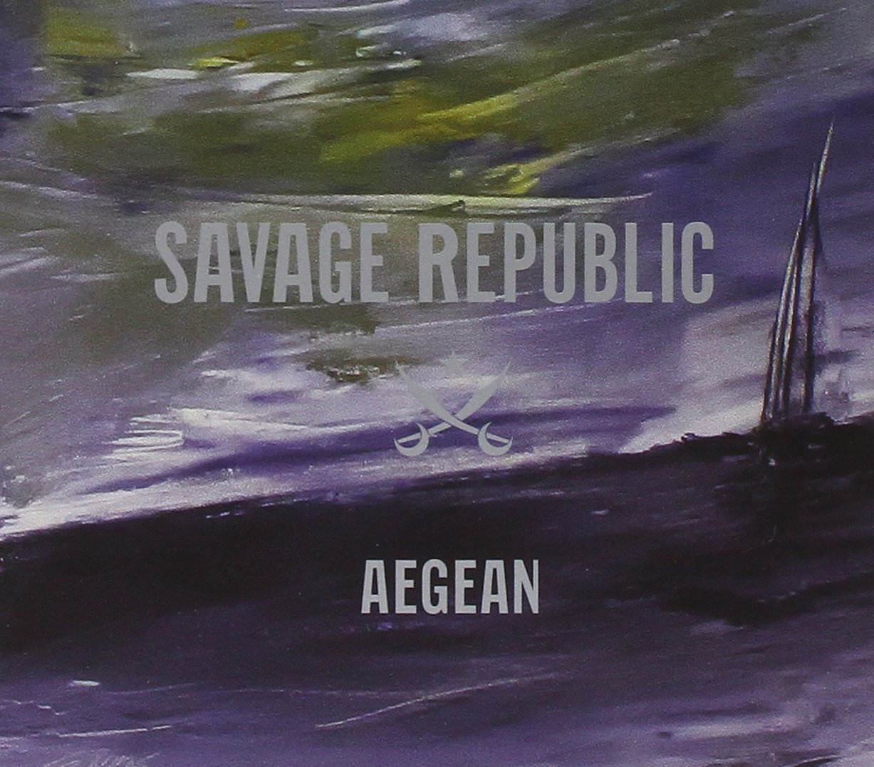 SAVAGE REPUBLIC Aegean (CD)