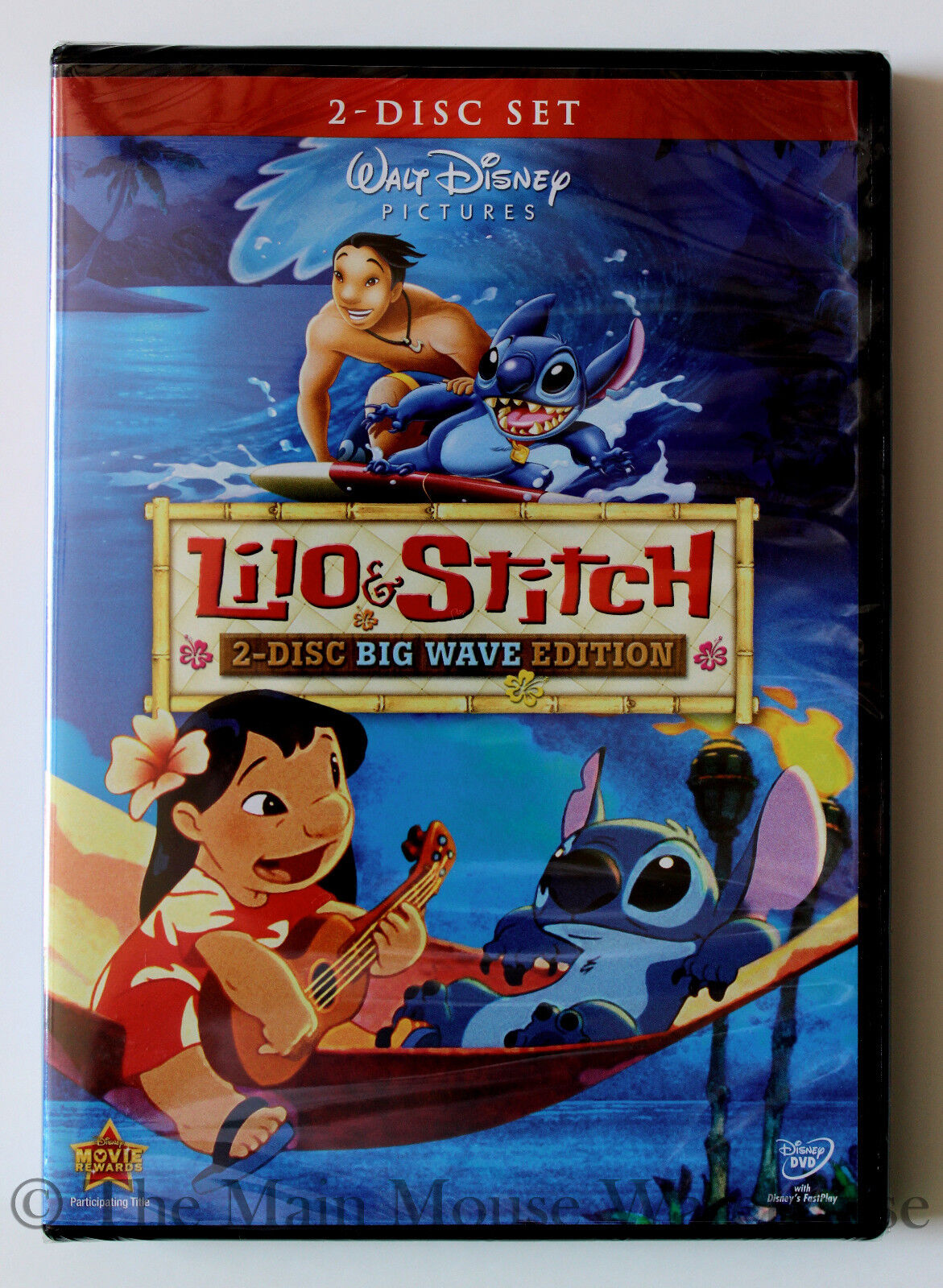 Lilo & Stitch (Two-Disc Big Wave Edition)