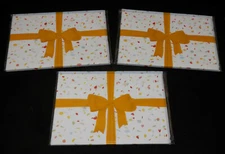 (3) HP Photo Paper Packs / Each Pack Has (5) Envelopes & (10) 5x7  Photo Paper