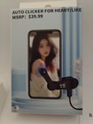 Auto Screen Clicker -Cell Phone Screen Simulated Heart/Like Finger Clicking