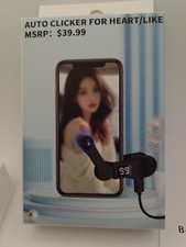 Auto Screen Clicker ---Cell Phone Screen Simulated Heart/Like Finger Clicking