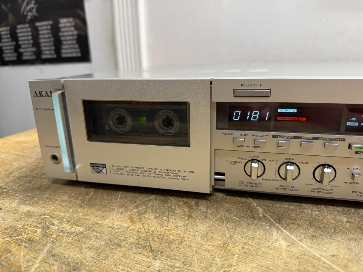 AKAI GX-F71 Cassette Deck | eBay