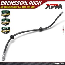 Bremsschlauch Bremsschläuche Hinten für Mercedes-Benz R-Klasse V251 W251 3.0-6.2