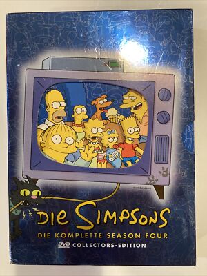 die simpsons die komplrtte season  four