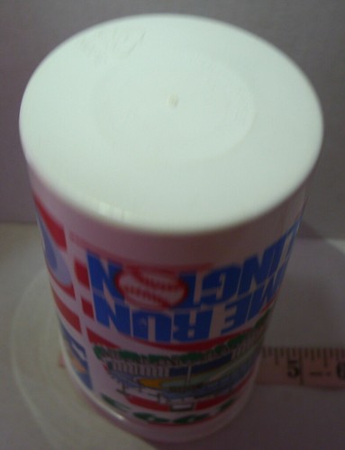 Texas Rangers Stadium Cup 1993 Vintage Arlington Stadium Souvenir Red White Blue - Picture 7 of 7