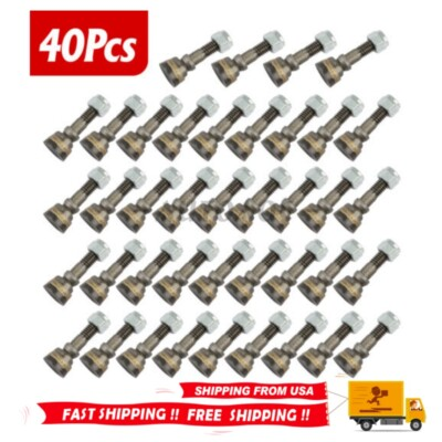 #ad #ad 40 Pcs Stump Grinder Teeth Compatible 900 Replace For Stump Removal $236.06