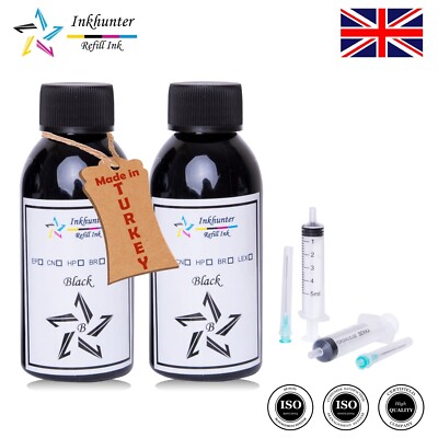 Lot De 2 Cartouches D'encre Noire Compatibles Canon PGI - Pour PIXMA MG5753, MG7751, TS5055, TS8053
