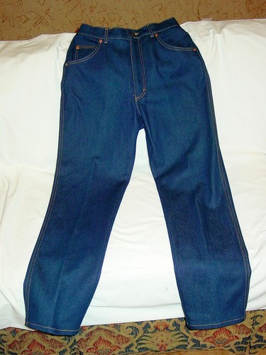 Vintage Womens MR LEE Riders Blue Jeans 
