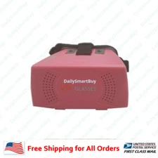 VR BOX  Google Cardboard 3D Glasses for smart phones (HVR7) (Pink)