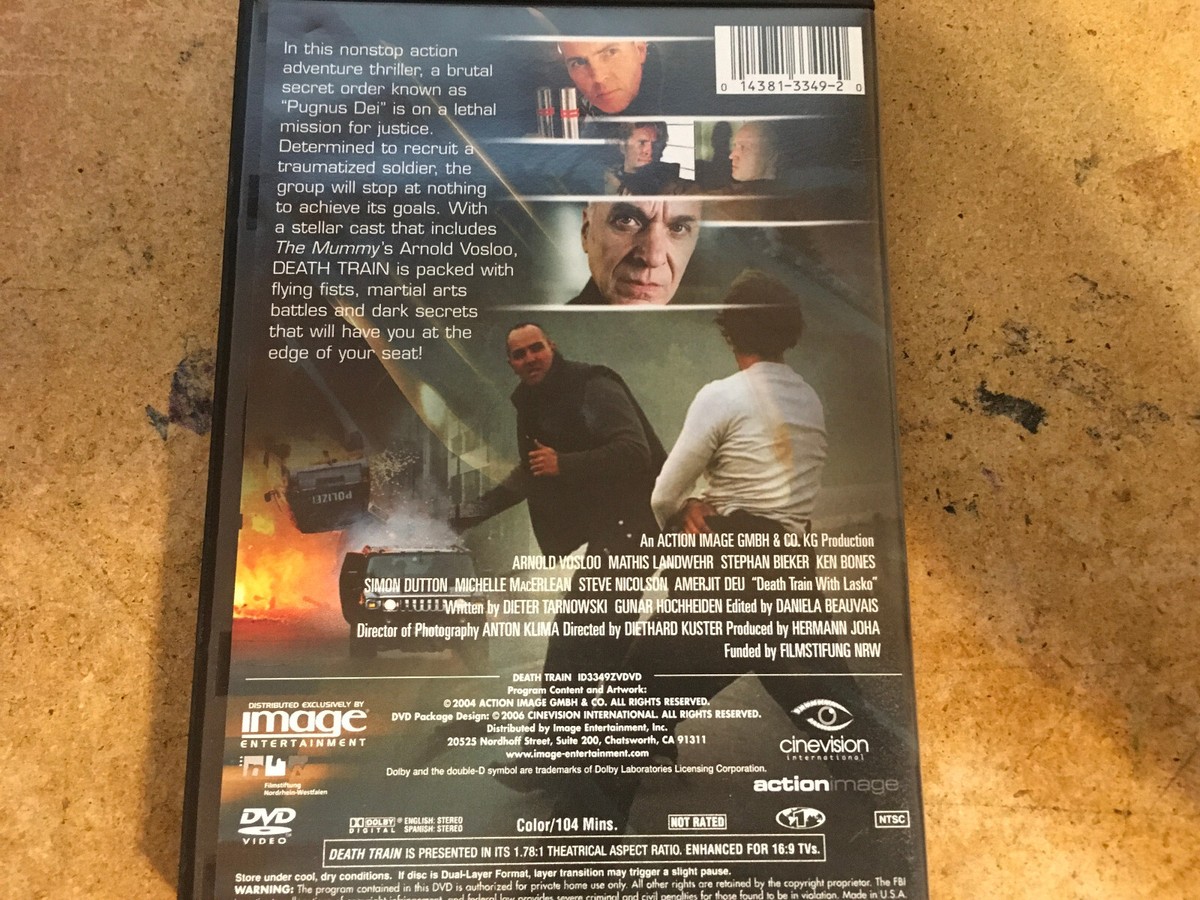 ランゲルラインテクニックDVD Death Train Mathis Landwehr, Arnold Vosloo, Stephan Bieker | eBay