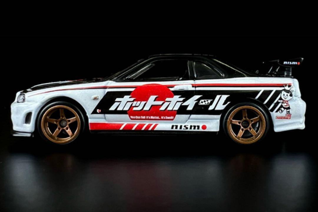 ★送料込み★左向き★ホットウィール コンベンション★R34 GT-R★2025★ Hot Wheels Japan Convention 2025 NISSAN Skyline GT-R BNR34