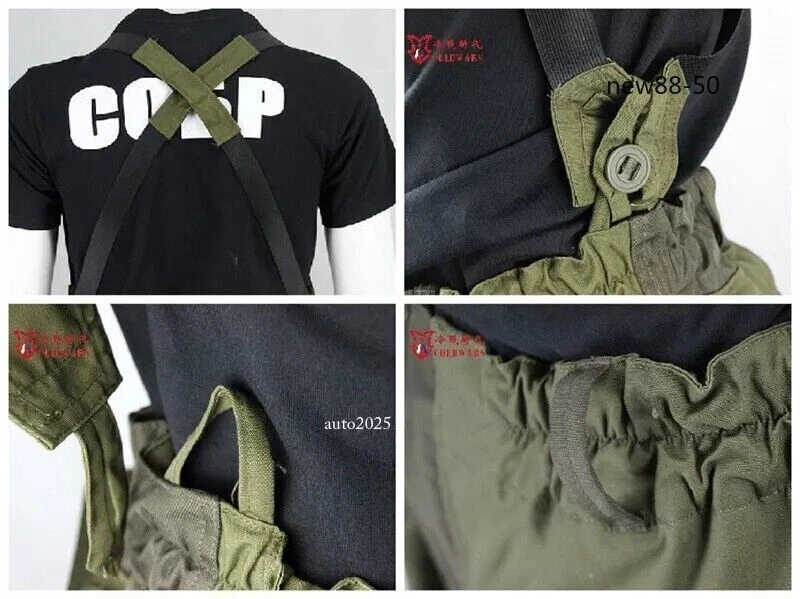 Russian Special Forces GORKA-5 Camouflage Uniform Suit Combat Suit Jacket Pants - product detail image 10