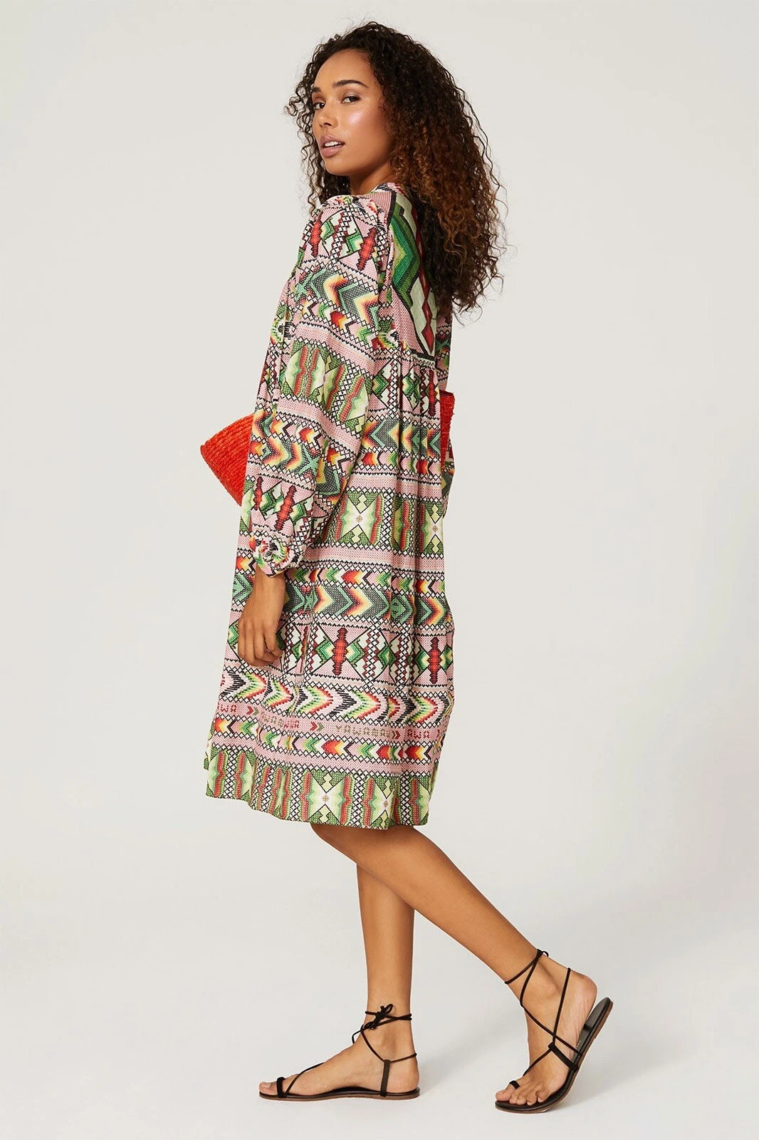 PALM ANGELS Abito amuleto Anthropologie FARM Rio taglia M