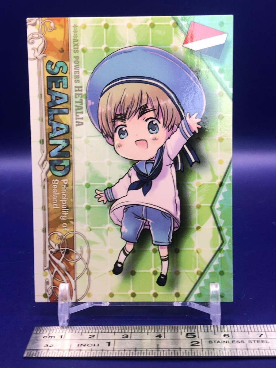 Sealand 36 Axis Powers Hetalia Card Frontier Works 2008 Japanese