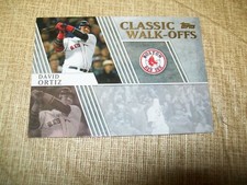 2012 Topps Classic Walk-Offs David Ortiz CW-14