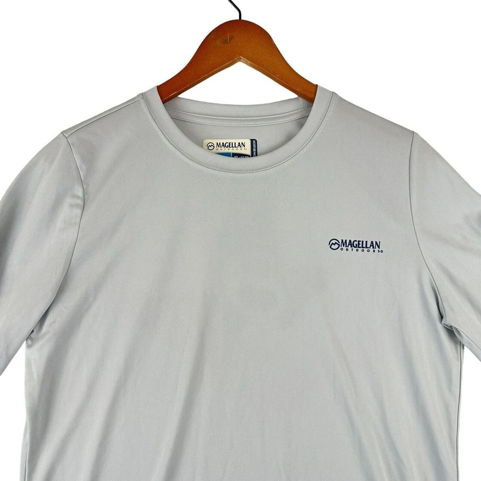 Magallanes Equipo de Pesca Camiseta Juvenil XL 18-20 Absorbe Humedad Pesca Texas Foto 4 de 4