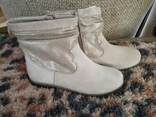 Gap Girls Suede Ankle Boots SZ 4