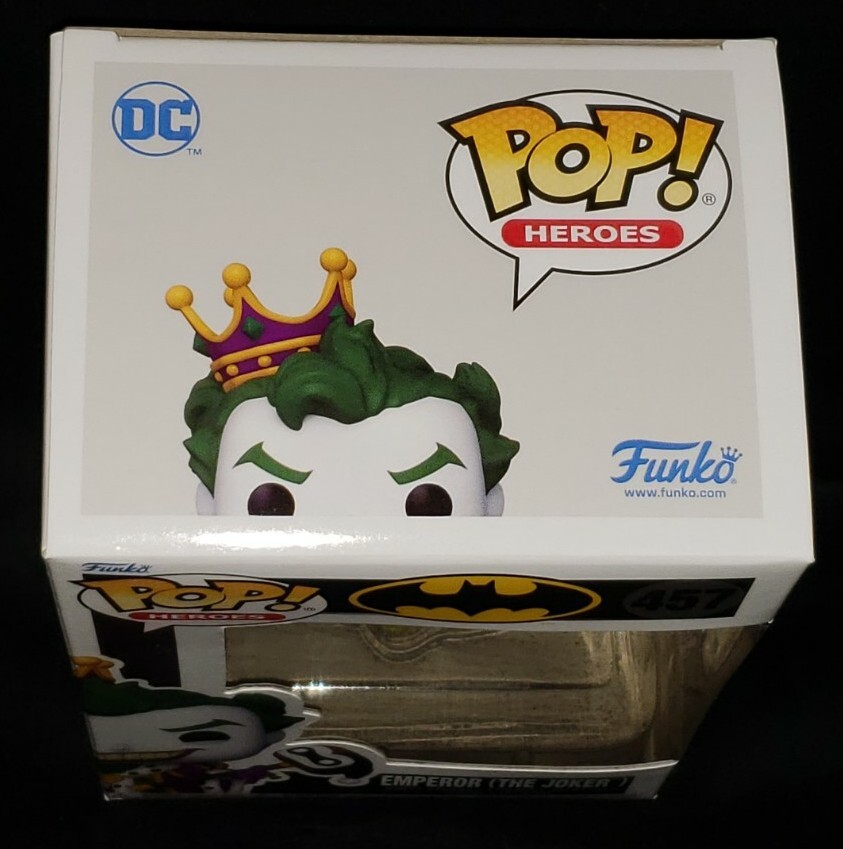 Funko Pop! Heroes DC Comics Batman The Joker 457 Exclusivo - Moça do
