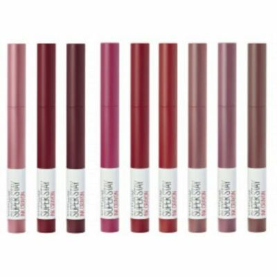 MAYBELLINE SuperStay Tintenstift Lippenstift | SCHATTEN WÄHLEN | NEU versiegelt |