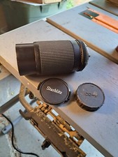 STARBLITZ MC AUTO ZOOM MACRO 80-200mm 1:4.5 CAMERA LENS JAPAN VINTAGE