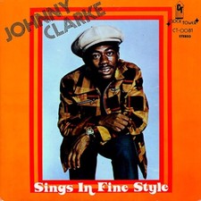 VINYL Johnny Clarke - Sings In Fine Style