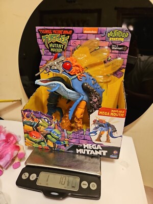 Teenage Mutant Ninja Turtles Mayhem Mega Mutant Superfly Moveable MouthBRAND NEW