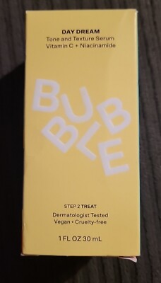 Bubble Day Dream Tone And Texture Serum 1oz