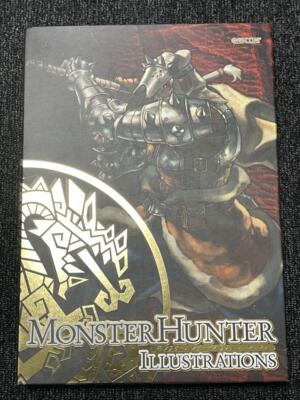 CAPCOM Monster Hunter: Illustrations Complete Set Art Book Japan