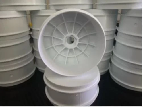 LUGZ 1/8 RC Buggy Wheels White (4) Nitro Car Electric 4wd 8ight MP10e EB48 XB8 - Image 2 of 3