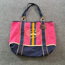VTG Levis Sweet Rebel Pink Canvas Tote Bag Barbiecore Levi Strauss  Co 19.5x15