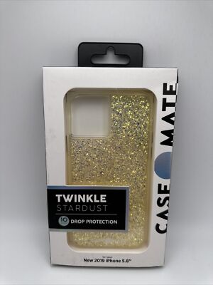 Case-Mate StarDust Twinkle Stardust Sparkle Case for iPhone 11 Pro / XS / X