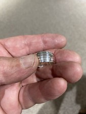 Wide Band Sterling Silver