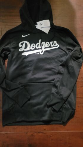 NWT Shohei Ohtani Dodgers Nike Therma Fleece Hoodie Size Mens XL  - Afbeelding 1 van 2