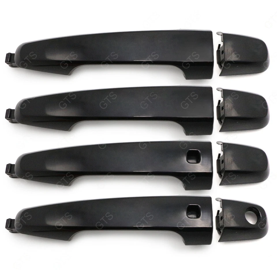 For Mitsubishi L200 Triton 2015 18 Set Black 4 Door Outer Handle Sensor Model — 第 3/4 张图片