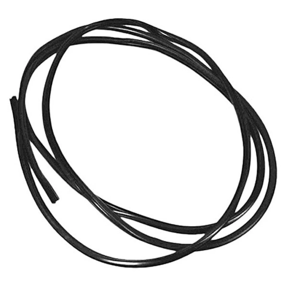 Omix-ADA Front Outer Windshield Glass Seal for 87-95 Jeep Wrangler YJ 12301.06 - Image 3 of 4