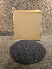 (QTY 5) Americo 400120 Stripping Pads, 20-inch Diameter, Black, Polyester Fiber