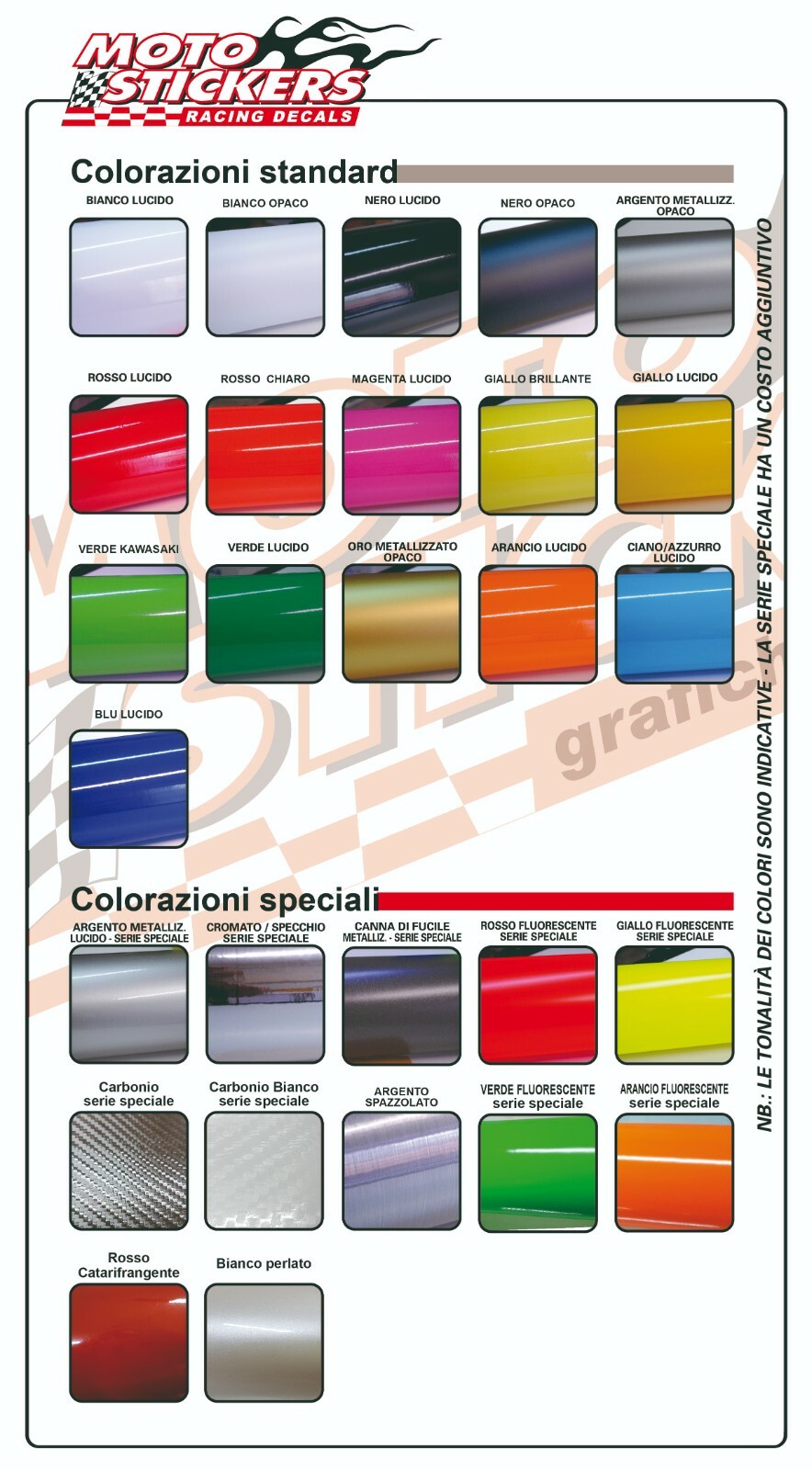 Autocollant 3D Logosport Racing - Pour Carrosserie Voiture - Décoratif - Quattroerre