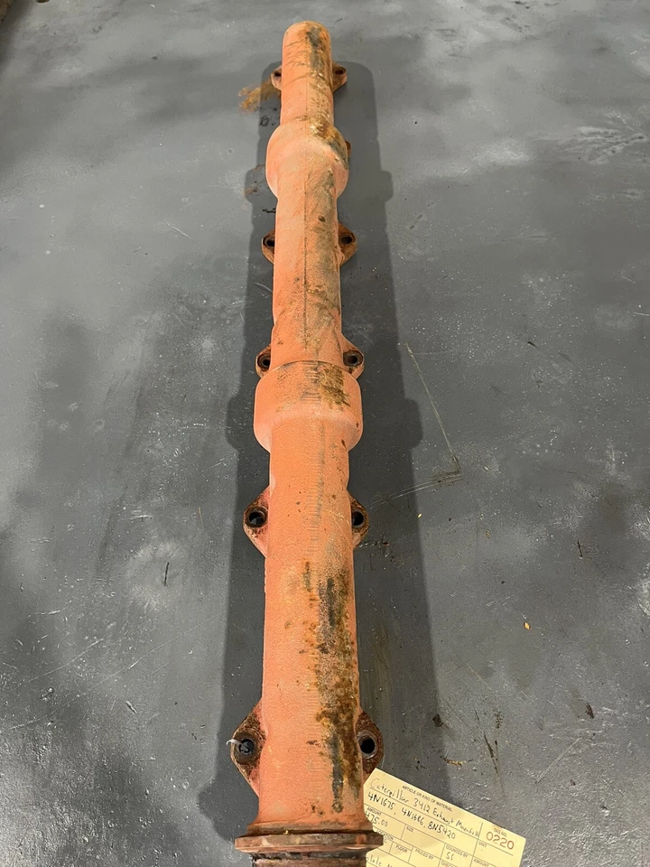 Colector de escape motor diésel Caterpillar 3412 4N1675 4N1686, 8N5420 Foto 3 de 4