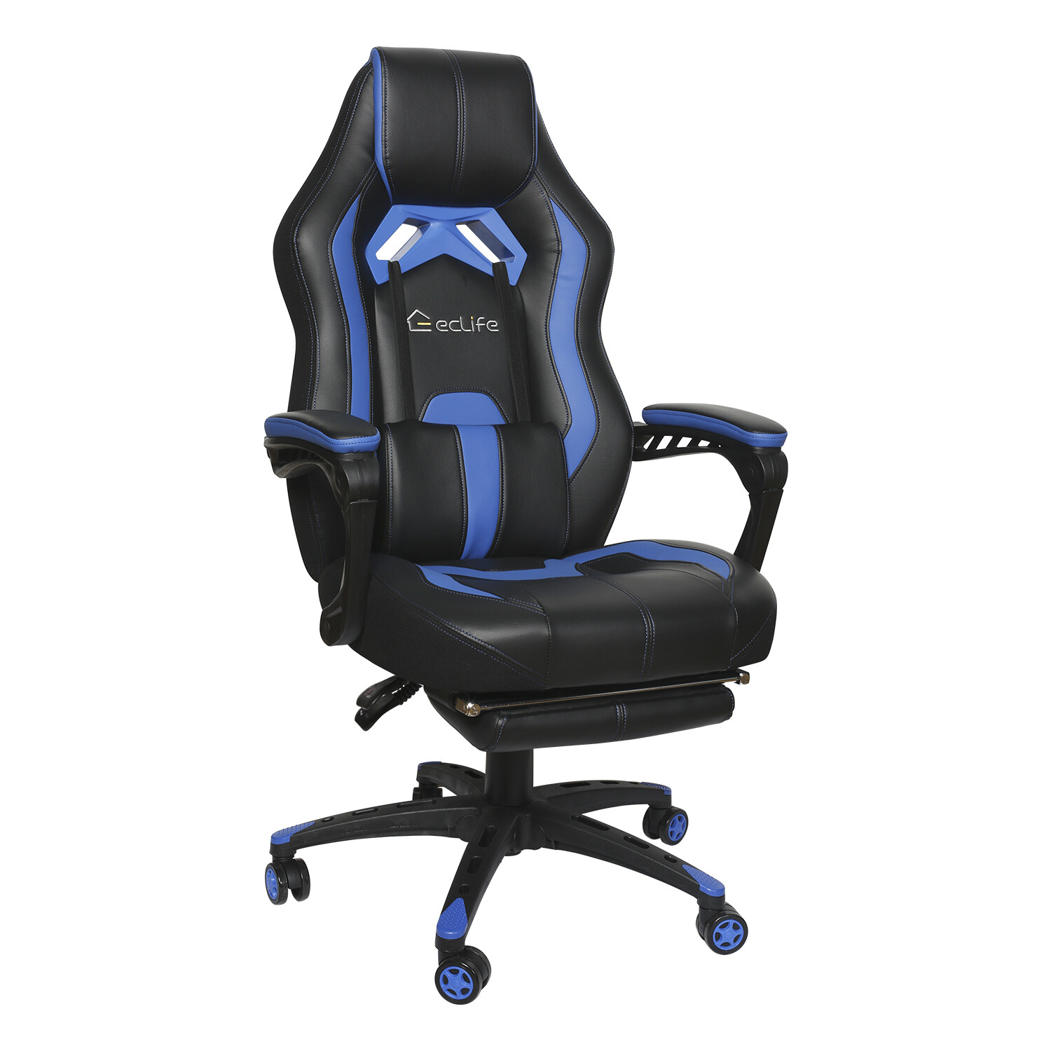 Eclife Of D01 Office Chair Blue For Sale Online Ebay Eclife Of D01 Office Chair Blue For Sale Online Ebay