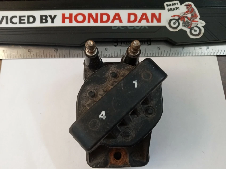 Chevrolet Buick Oldsmobile AC Delco GN10123 Ignition Coil Used Fits 1986-2005 - Image 3 of 4