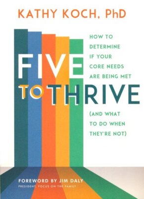 Five To Thrive: How To Determine If Your Core Needs Are Being Met (And What To D